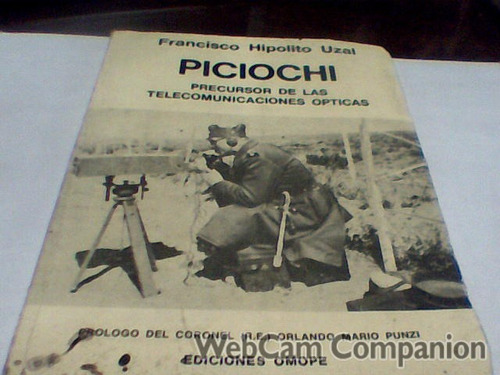 Piciochi Precursor Telecomunicaciones Opticas - Uzal (r)