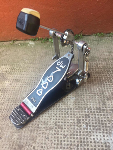Pedal Simple Bombo Dw 7000 Impecable!