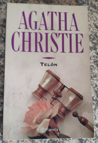 Libro. Telón. Agatha Christie (hércules Poirot #44)