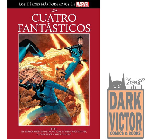 Salvat Roja 11 Los Cuatro Fantasticos En Stock