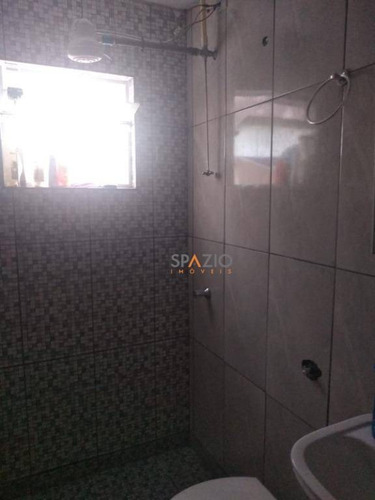 Imagem 9 de 9 de Casa Com 2 Dormitórios À Venda, 74 M² Por R$ 180.000,00 - Residencial Das Flores - Rio Claro/sp - Ca0486