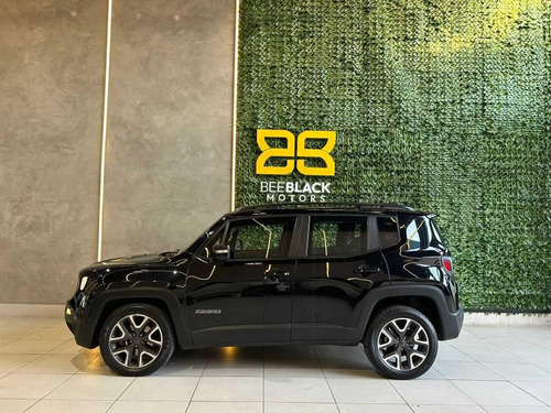 Jeep Renegade 2.0 16V TURBO DIESEL LONGITUDE 4P 4X4 AUTOMÁTICO