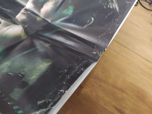Poster Do Filme: Alien Covenant (de Locadora) Original Usado (Usado)