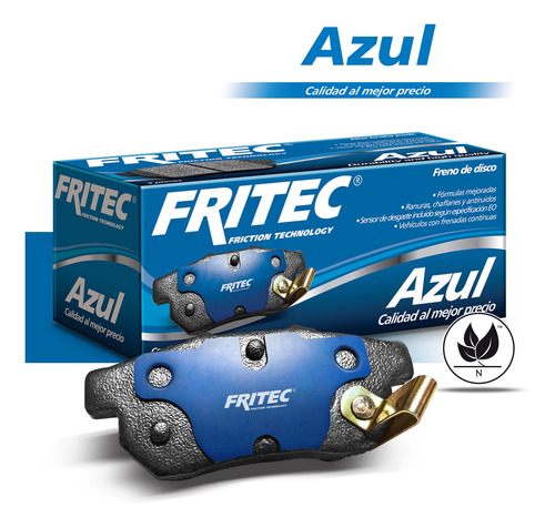 Balatas Delanteras Rainier 2005 Fritec 5.3l Buick