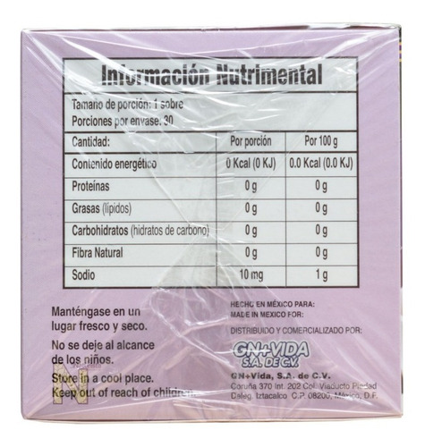Imagen 3 de 5 de Té Alcachofa (30 Sobres) Gn+vida