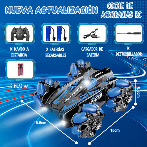 Moxue Rc Coches Heibago Carros De Control Remoto Recargable
