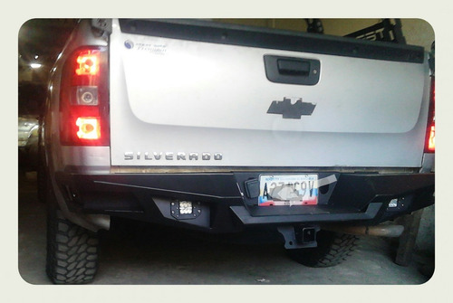 Parachoque Viga Silverado Para Tu Silverado 4x4
