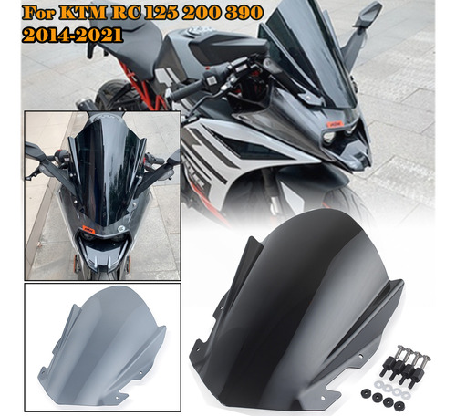 Cupula Ktm Rc200 Cupula Ktm Rc390