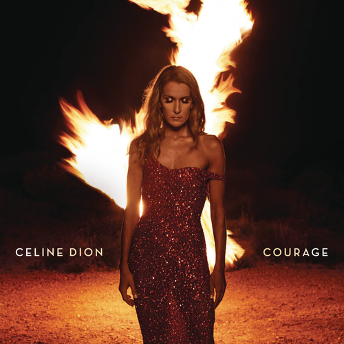 Vinilo: Celine Dion - Courage