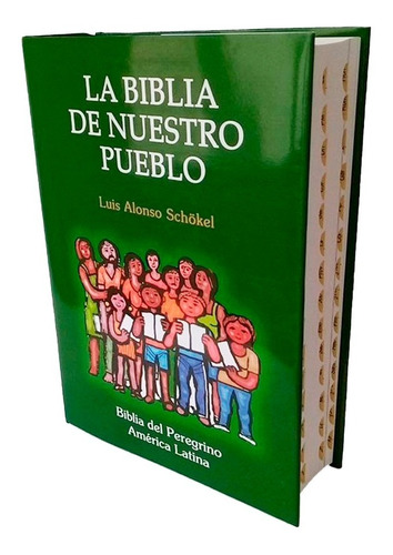 La Biblia De Nuestro Pueblo Alonso Shokel Tapa + Estuche