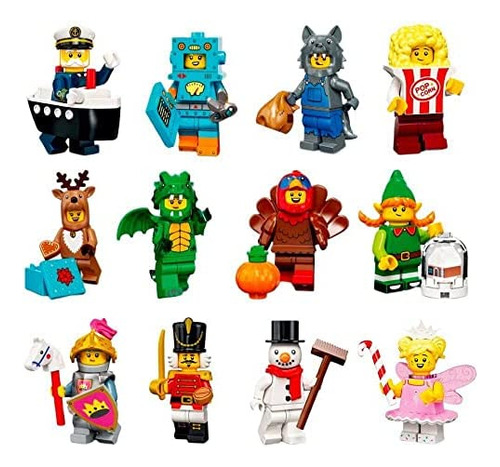   Serie 23 Minifiguras Conjunto Completo De 12 Caracteres