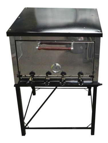 Horno Industrial Pastelero Pizzero Rotisero 12 Moldes Eg