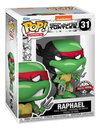Funko Pop! Comics Teenage Mutant Ninja Turtles - Raphael