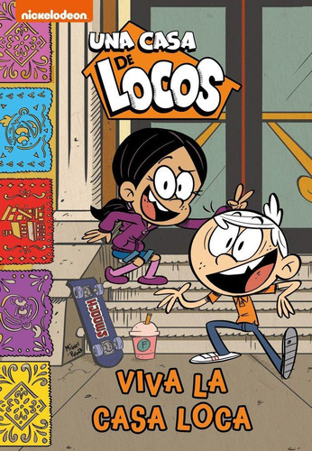 Libro: Viva La Casa Loca. Nickelodeon. Beascoa