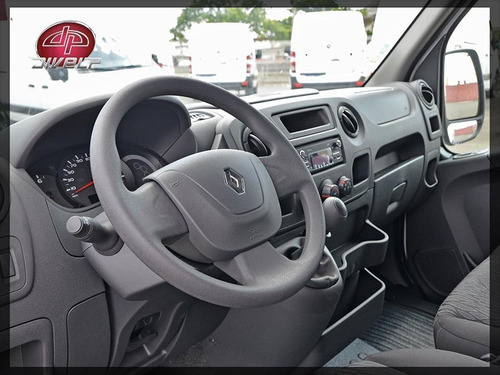 Caminhonete De Carga Renault Master 2.3 Baú L2h1 Luxo 0km
