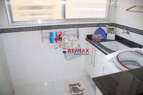 Imagem 15 de 16 de Apartamento Com 2 Dormitórios À Venda, 65 M² Por R$ 270.000,00 - Enseada - Guarujá/sp - Ap1139