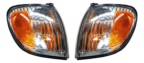 Par Cuartos Punta Toyota Tundra Cab 1/2 2005-2006 Tyc