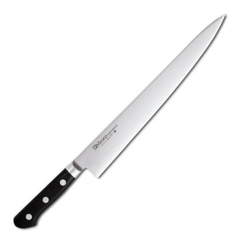 Cuchillo Chef Acero Molibdeno Japon Sujihiki 24cm Derecho