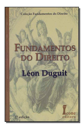 Fundamentos Do Direito - 02ed/06, De Duguit, Léon. Editora Icone Em Português