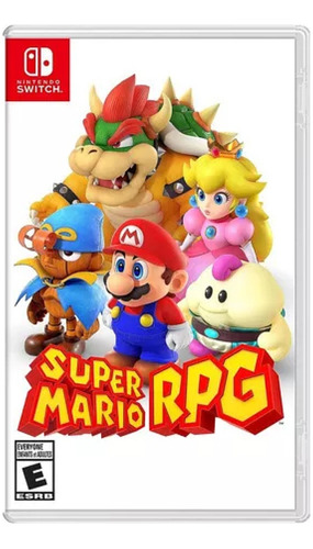 Súper Mario Rpg Nintendo Switch Latam Juego Físico 