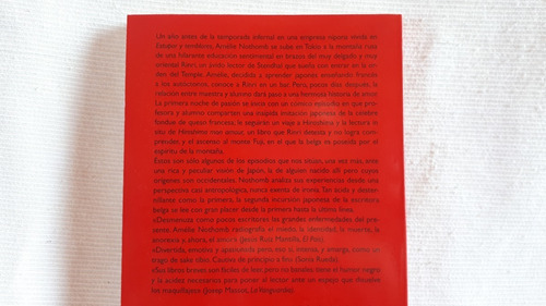 Ni De Eva Ni De Adan Amelie Nothomb Anagrama Compactos