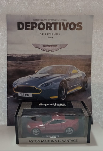 Auto Coleccion Deportivos De Leyenda Aston Martin V12 Vantag