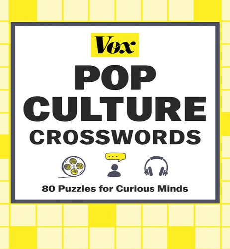 Vox Pop Culture Crosswords, De Vox. Editorial Puzzlewright En Inglés, 2023