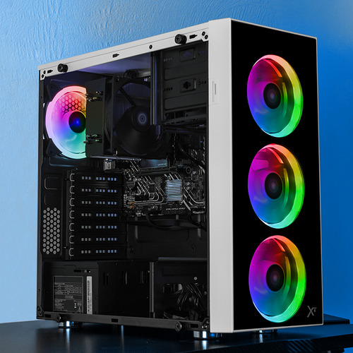Xtreme Pc Computadora Intel Core I7 16gb Ssd 1tb Wifi White
