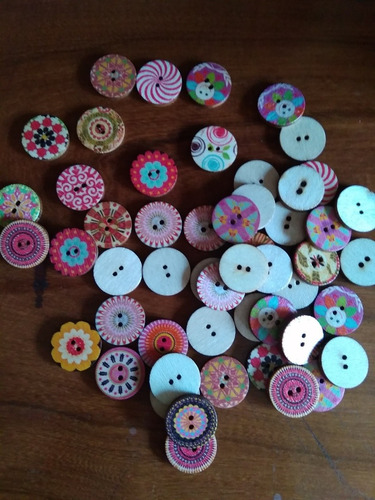 10 Botones de Madera en Forma de Elefante Nuevo Colores Surtidos Manualidades de costura vendedor del Reino Unido 