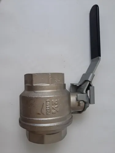 Llave De Paso De 2 1/2 Nueva