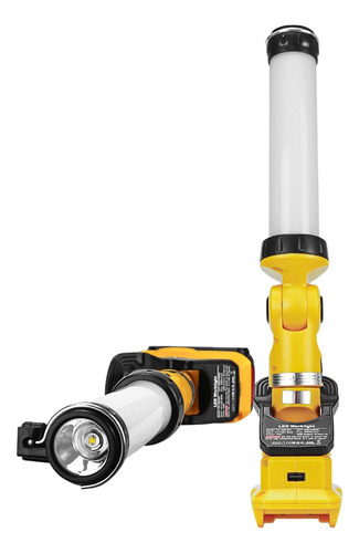 Luz Led Linterna Para Dewalt Battery Downlight