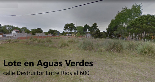 Lote En Venta En Aguas Verdes A 9 Cuadras Del Mar (cod. 71120347)