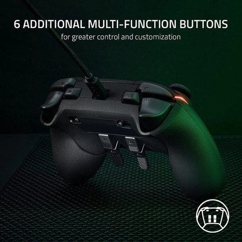 Imagen 5 de 6 de Mando Joystick Razer Wolverine V2 Chroma Xbox Pc 6bot Multif