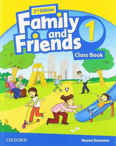  Family And Friends 2nd Edition 1. Class Book Pack. Revised 