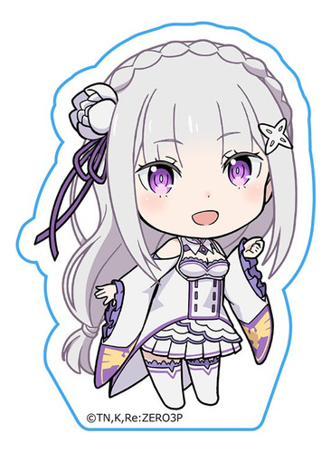 Stand Acrílico Re: Zero (5 Cm) - Emilia