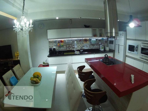 Imagem 11 de 30 de Imob01 - Apartamento 96 M² - Venda - 3 Dormitórios - 1 Suíte - Jardim - Santo André/sp - Ap1180