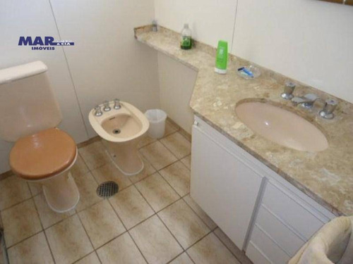 Imagem 10 de 13 de Apartamento Residencial À Venda, Vila Luis Antônio, Guarujá - . - Ap3694