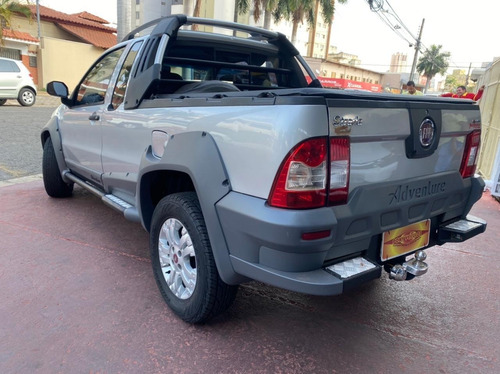 Imagem 8 de 14 de Fiat Strada Adventure 1.8/ 1.8 Locker Flex Ce