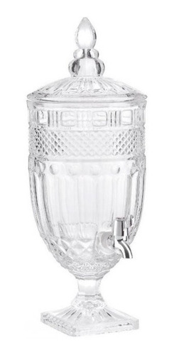 Suqueira De Cristal Para Água Ou Bebida 4,9 Lts Hauskraft