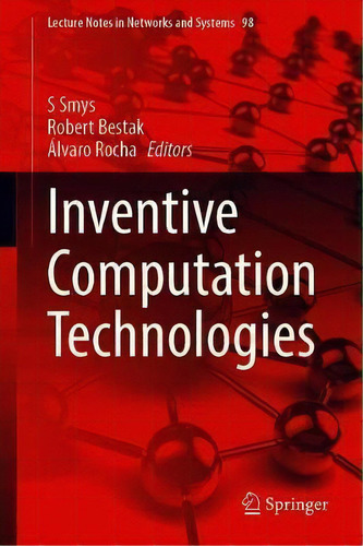 Inventive Computation Technologies, De S. Smys. Editorial Springer Nature Switzerland Ag, Tapa Dura En Inglés
