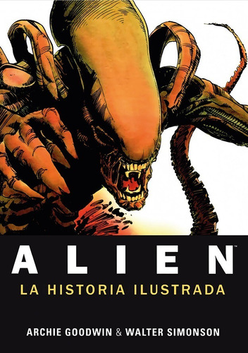Alien La Historia Ilustrada