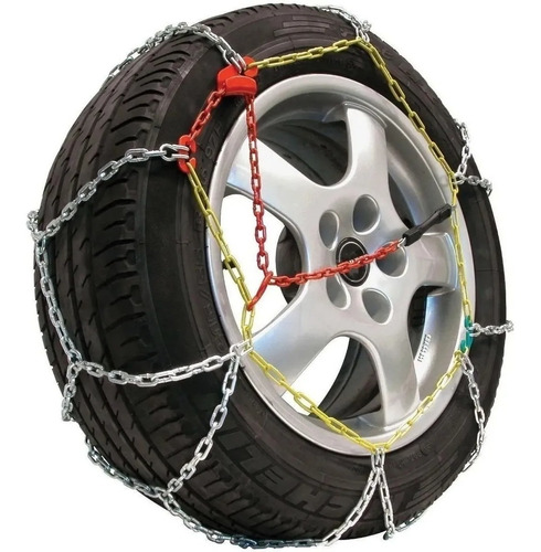 Imagen 2 de 5 de Cadenas Para Nieve Barro Auto Rodado 16 Pulgadas 12mm