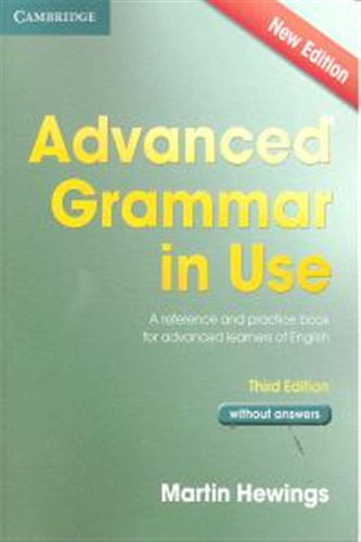 Advanced Grammar In Use 3ºed Without Answers Ne - Aa,vv,