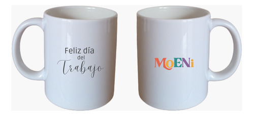 Taza Cerámica Personalizada Foto Logo Souvenir Regalo X10