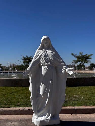 Virgen Medalla Milagrosa 2 Metros Unica En El Mercado
