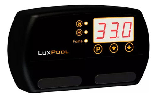Termostato Controlador Digital Luxpool Premium - Tzl1378n