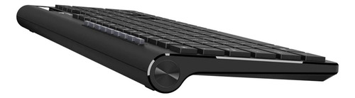 Teclado Inalambrico Genius Slimstar 7230 Black - Revogames