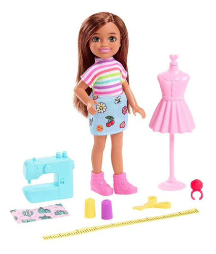 Barbie Chelsea Profesiones Diseñadora De Modas