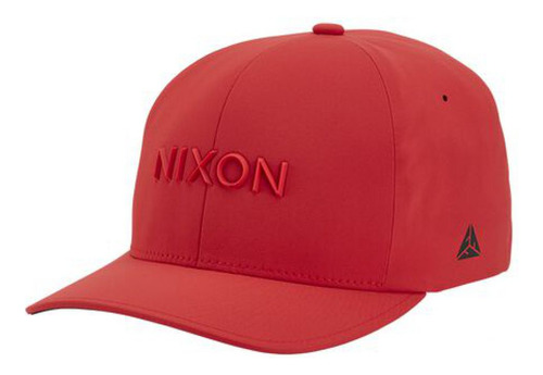 Gorras Nixon Delta Flexfit C3113 3403-24 Rojo Hombre