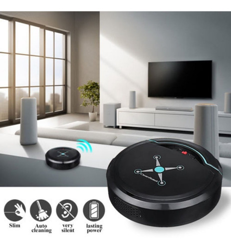 Barredora De Robot De Piso Limpio Automático Inteligente
